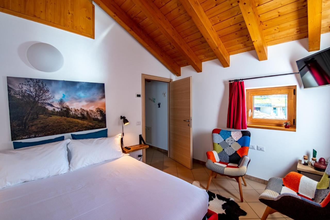 For Rest Bed and Breakfast Madesimo Buitenkant foto